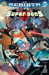 Super Sons Sayı 2 DC Rebirth - 1