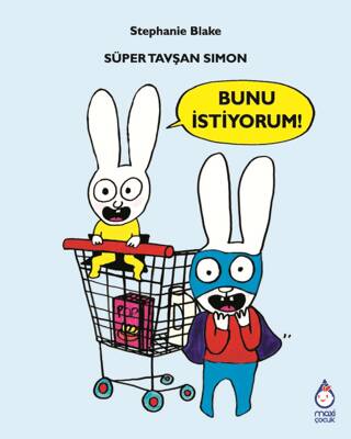 Süper Tavşan Simon: Bunu İstiyorum! - 1