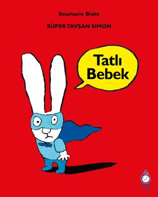Süper Tavşan Simon Tatlı Bebek - 1