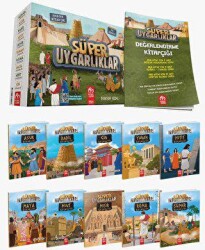Süper Uygarlıklar Hikaye Serisi 10 Kitap - Model Çocuk - Bayilik