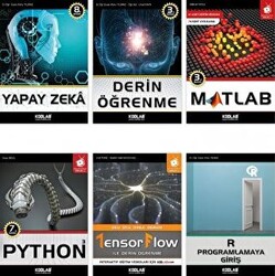 Süper Yapay Zeka Mühendisliği Seti 6 Kitap Takım - 1