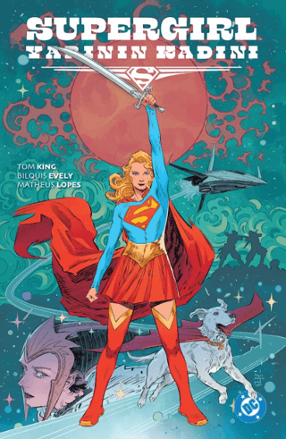 Supergirl Yarının Kadını - 1