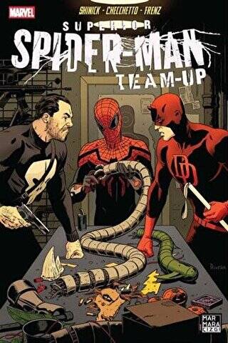 Superior Spider- Man Team-Up 8 - 1