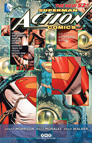 Superman Action Comics Cilt 3 - 1