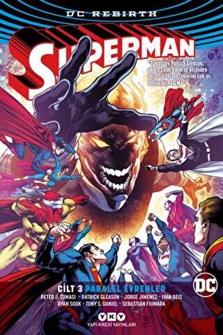 Superman Cilt 3 - Paralel Evrenler Rebirth - 1