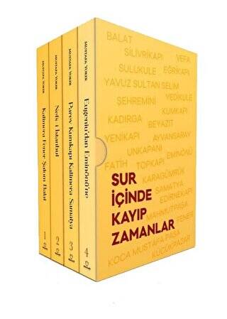 Sur İçinde Kayıp Zamanlar 4 Kitap Takım - 1