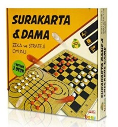 Surakarta Dama Kutu Oyunu 1239 - Bemi Toys