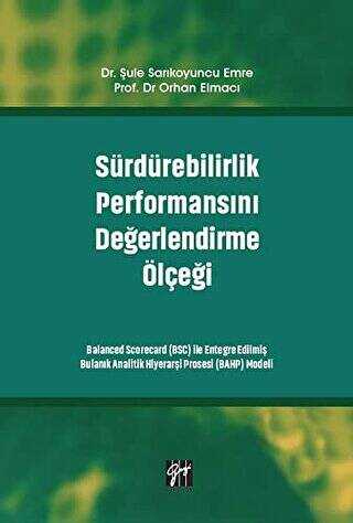Sürdürebilirlik Performansını Değerlendirme Ölçeği - 1