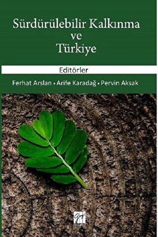 Sürdürülebilir Kalkınma ve Türkiye - 1