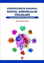 Sürdürülebilir Kurumsal Sosyal Sorumluluk Projeleri - 1