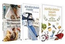 Sürdürülebilirlik Seti 3 Kitap - 1