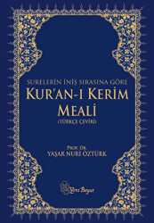 Surelerin İniş Sırasına Göre Kur’an-ı Kerim Meali - 1