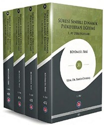 Süresi Sınırlı Dinamik Psikoterapi Eğitimi Ders Notları 4 Cilt Takım - Psikoterapi Enstitüsü