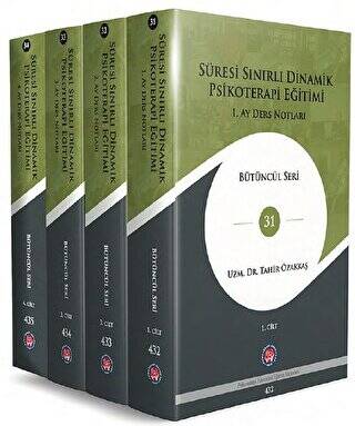 Süresi Sınırlı Dinamik Psikoterapi Eğitimi Ders Notları 4 Cilt Takım - 1