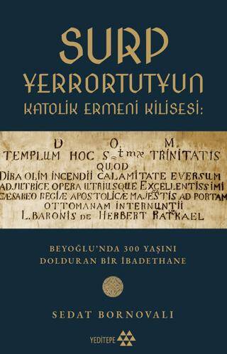 Surp Yerrortutyun Katolik Ermeni Kilisesi - 1