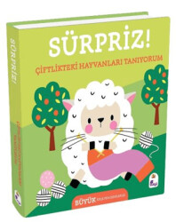 Sürpriz! – Çiftlikteki Hayvanları Tanıyorum - İndigo Çocuk