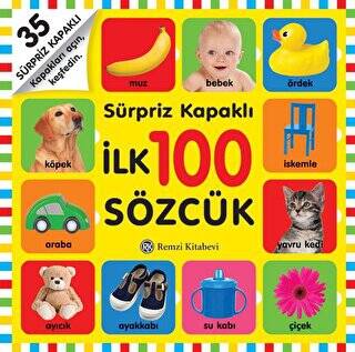 Sürpriz Kapaklı İlk 100 Sözcük - 1