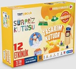 Sürpriz Kutusu- Tasarım Kutuda - 1