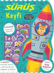 Sürüş Keyfi - Çıkartmalı Aktivite Kitabı - İndigo Çocuk