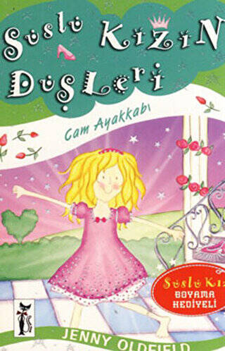 Süslü Kızın Düşleri - Cam Ayakkabı - 1