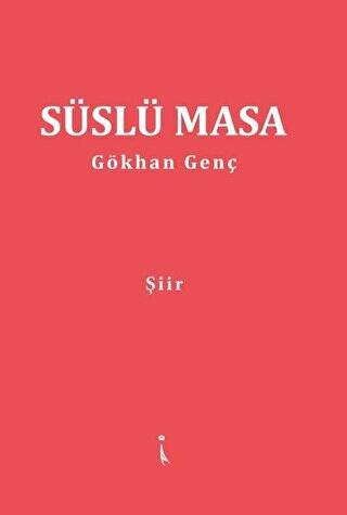 Süslü Masa - 1