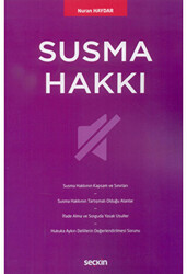Susma Hakkı - 1