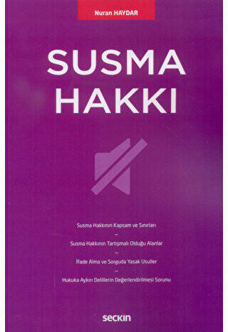 Susma Hakkı - 1