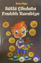 Sütlü Çikolata Fındıklı Kurabiye - Mühür Kitaplığı