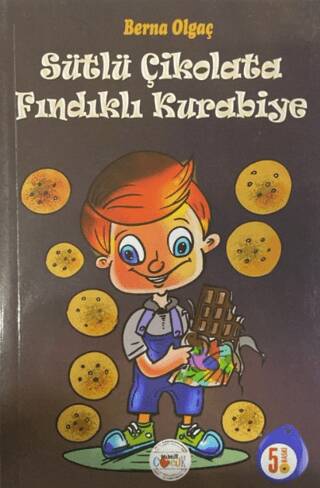 Sütlü Çikolata Fındıklı Kurabiye - 1