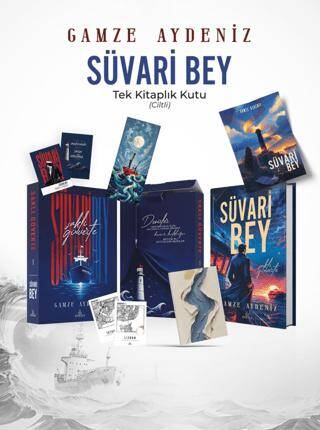 Süvari Bey 1: Saklı Güverte - Tek Kitaplık Kutu - 1
