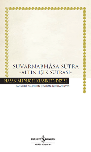 Suvarnabhasa Sütra Ciltli - 1