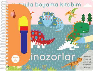Suyla Boyama Kitabım – Dinozorlar - 1