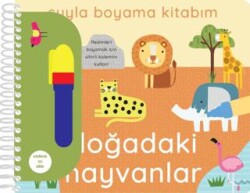 Suyla Boyama Kitabım – Doğadaki Hayvanlar - İndigo Çocuk