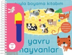 Suyla Boyama Kitabım – Yavru Hayvanlar - İndigo Çocuk