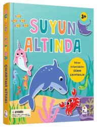 Suyun Altında - Silikon Çıkartmalı - İndigo Çocuk