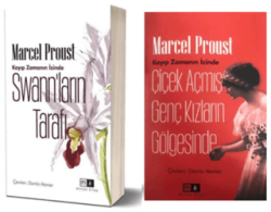 Swann`ların Tarafı - Çiçek Açmış Genç Kızların Gölgesinde 2 Kitap Takım - Mirhan Kitap