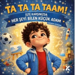 Ta Ta Taam İşte Karşınızda Her Şeyi Bilen Küçük Adam - Kiba Yayımcılık