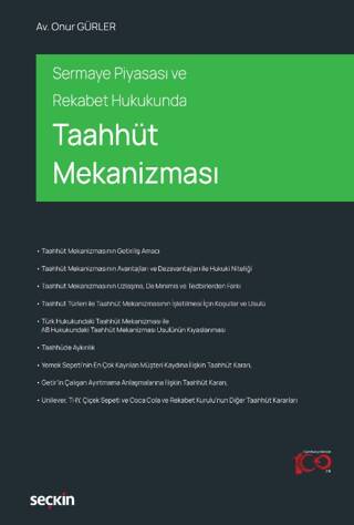 Taahhüt Mekanizması - 1