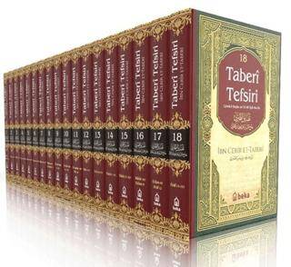 Taberi Tefsiri 18 Cilt Takım - 1