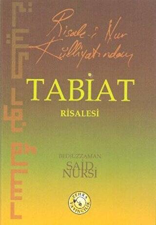 Tabiat Risalesi - 1