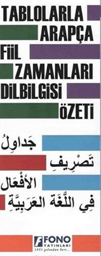 Tablolarla Arapça Fiil Zamanları Dilbilgisi Özeti - 1