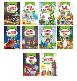 Tadım Masallar 10 Kitap - 1