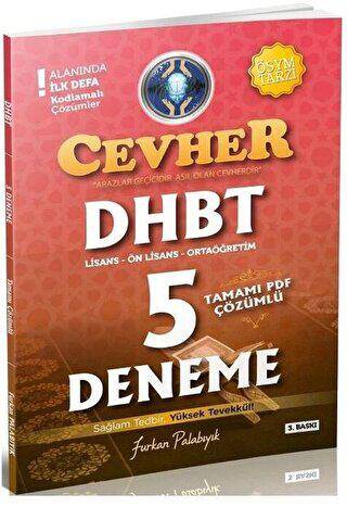 Tahayyül DHBT Cevher 5 Deneme PDF Çözümlü - 1