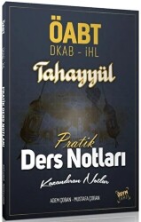 Tahayyül ÖABT Din Kültürü ve Ahlak Bilgisi Pratik Ders Notları - Mustafa Çoban, Adem Çoban Tahayyül Yayınları - 1