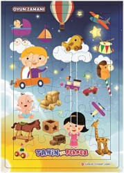 Tahin İle Pekmez Oyun Zamanı 30`lu Yapboz - Diyanet İşleri Başkanlığı