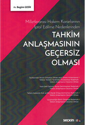 Tahkim Anlaşmasının Geçersiz Olması - 1