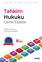 Tahkim Hukuku Genel Esaslar - 1