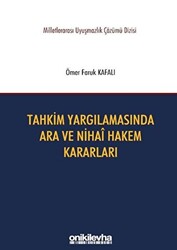 Tahkim Yargılamasında Ara ve Nihai Hakem Kararlar - 1