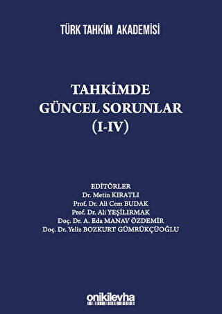 Tahkimde Güncel Sorunlar I-IV - 1