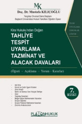 Tahliye Tespit Uyarlama Tazminat ve Alacak Davaları - Platon Hukuk